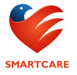 SmartCare Logo with Heart